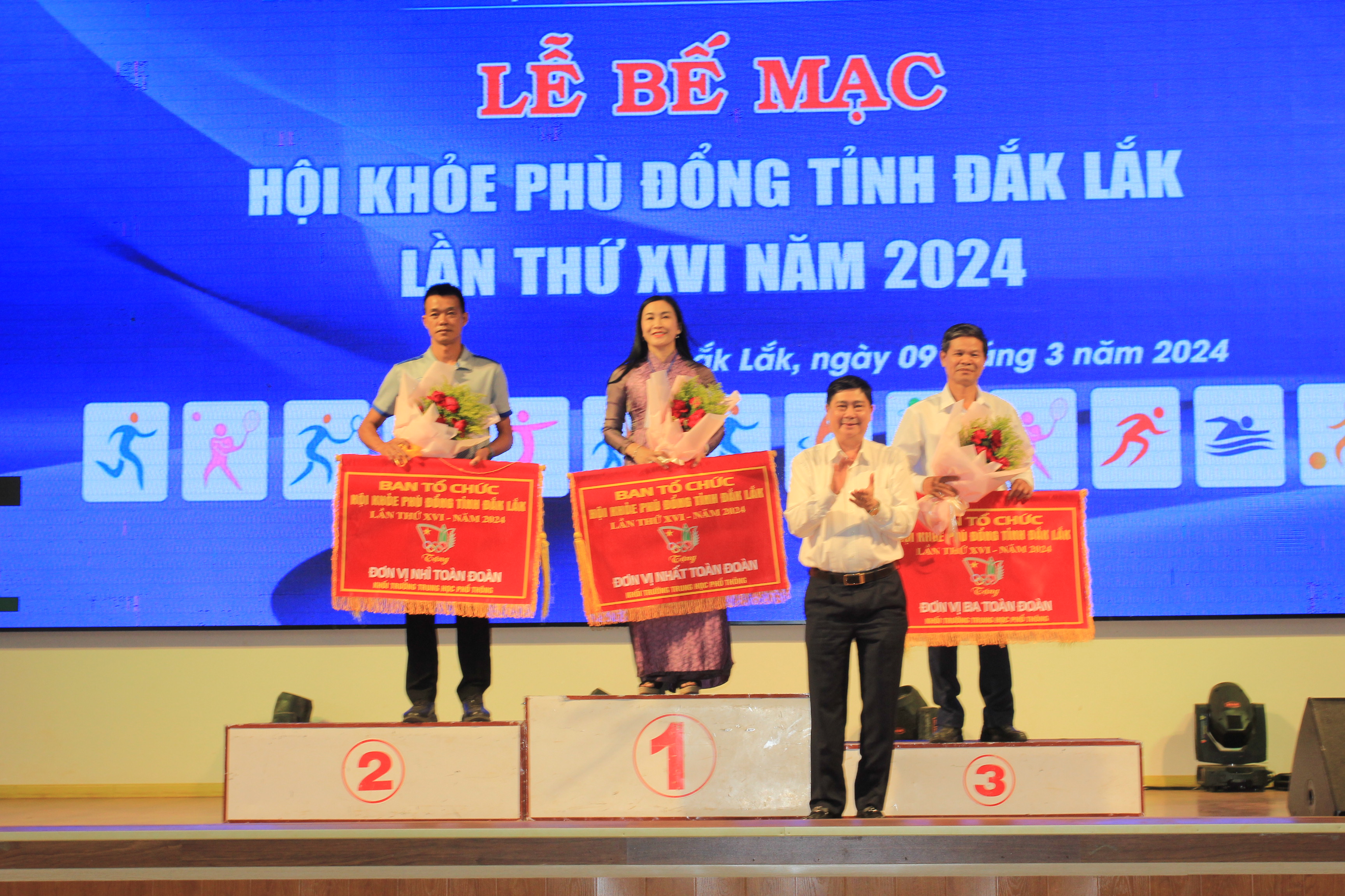 Bế mạc Hội khỏe Phù Đổng tỉnh Đắk Lắk lần thứ XVI – năm 2024