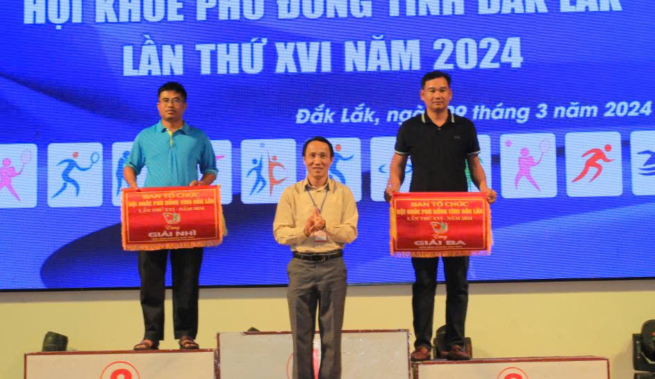 Bế mạc Hội khỏe Phù Đổng tỉnh Đắk Lắk lần thứ XVI – năm 2024