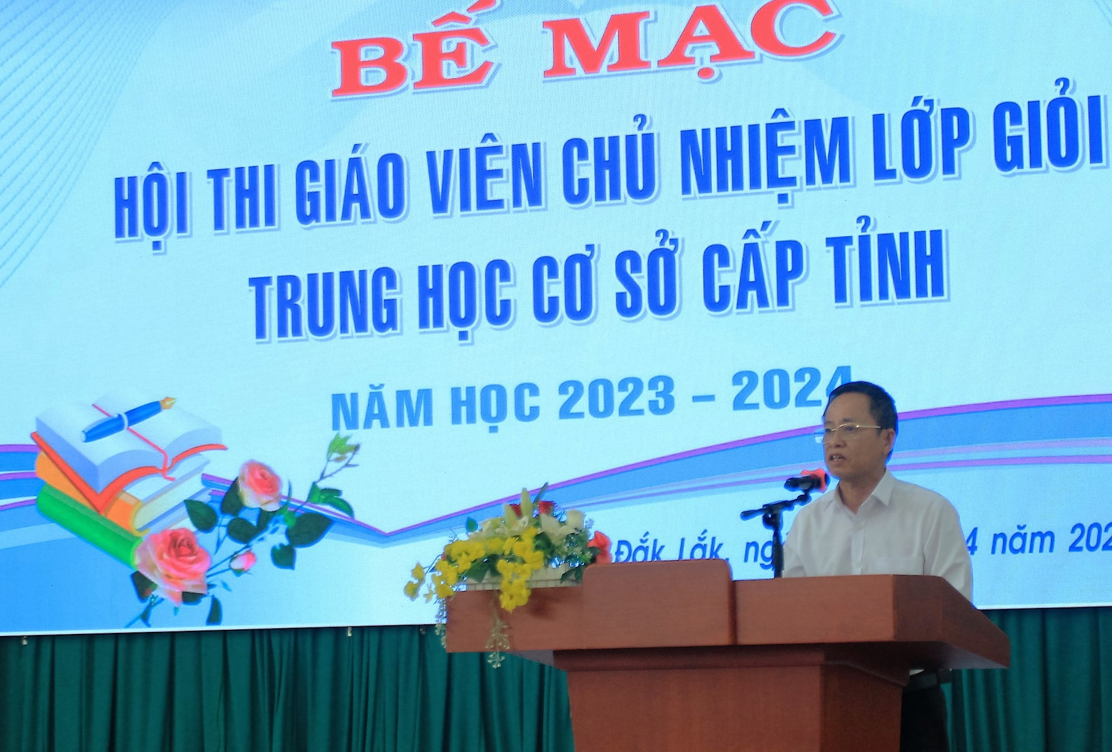 Bế mạc Hội thi giáo viên chủ nhiệm lớp giỏi trung học cơ sở cấp tỉnh năm học 2023 – 2024