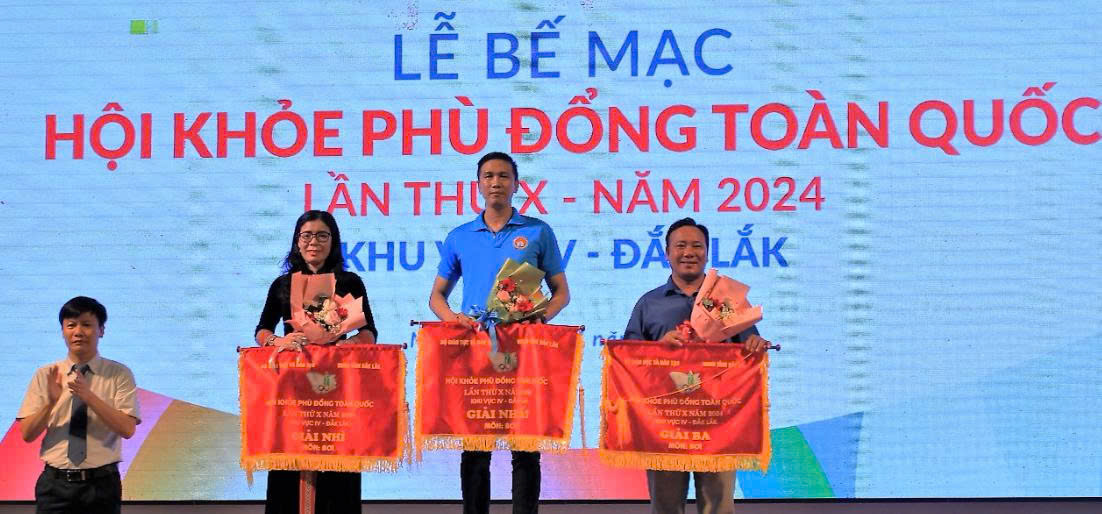 Bế mạc Hội khỏe Phù Đổng toàn quốc lần thứ X, năm 2024, khu vực IV