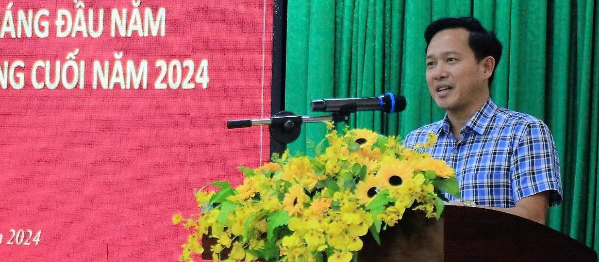 Đảng bộ Sở Giáo dục và Đào tạo sơ kết công tác Đảng 6 tháng đầu năm và triển khai nhiệm vụ 6 tháng cuối năm 2024