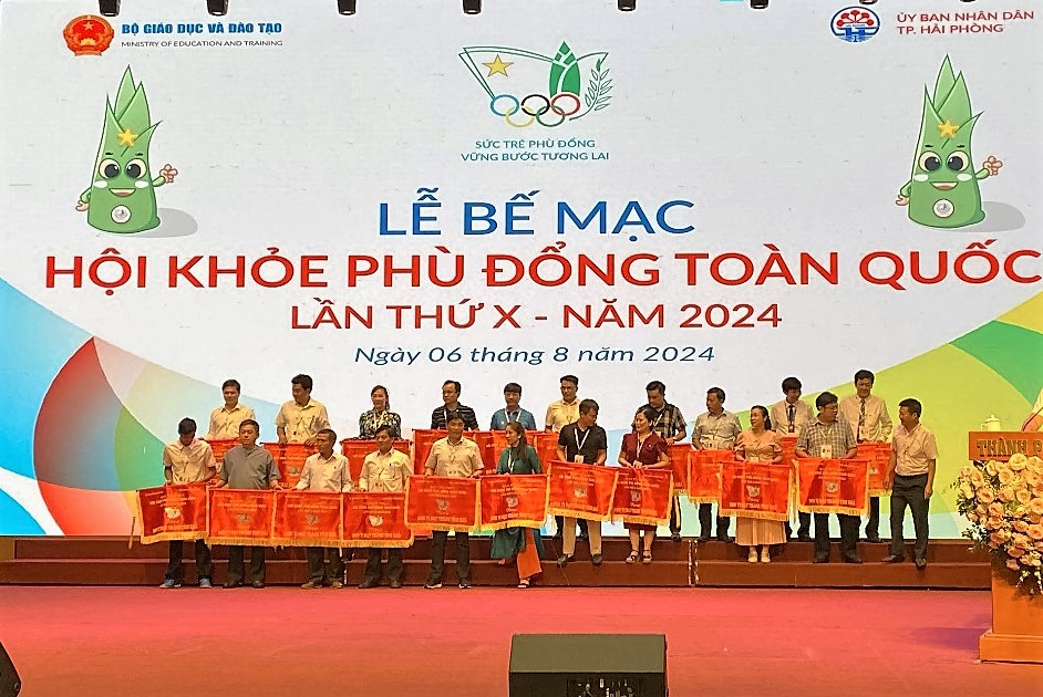 Đoàn thể thao học sinh Đắk Lắk giành 16 huy chương các loại tại Hội khỏe Phù Đổng toàn quốc lần thứ X năm 2024 – Giai đoạn II