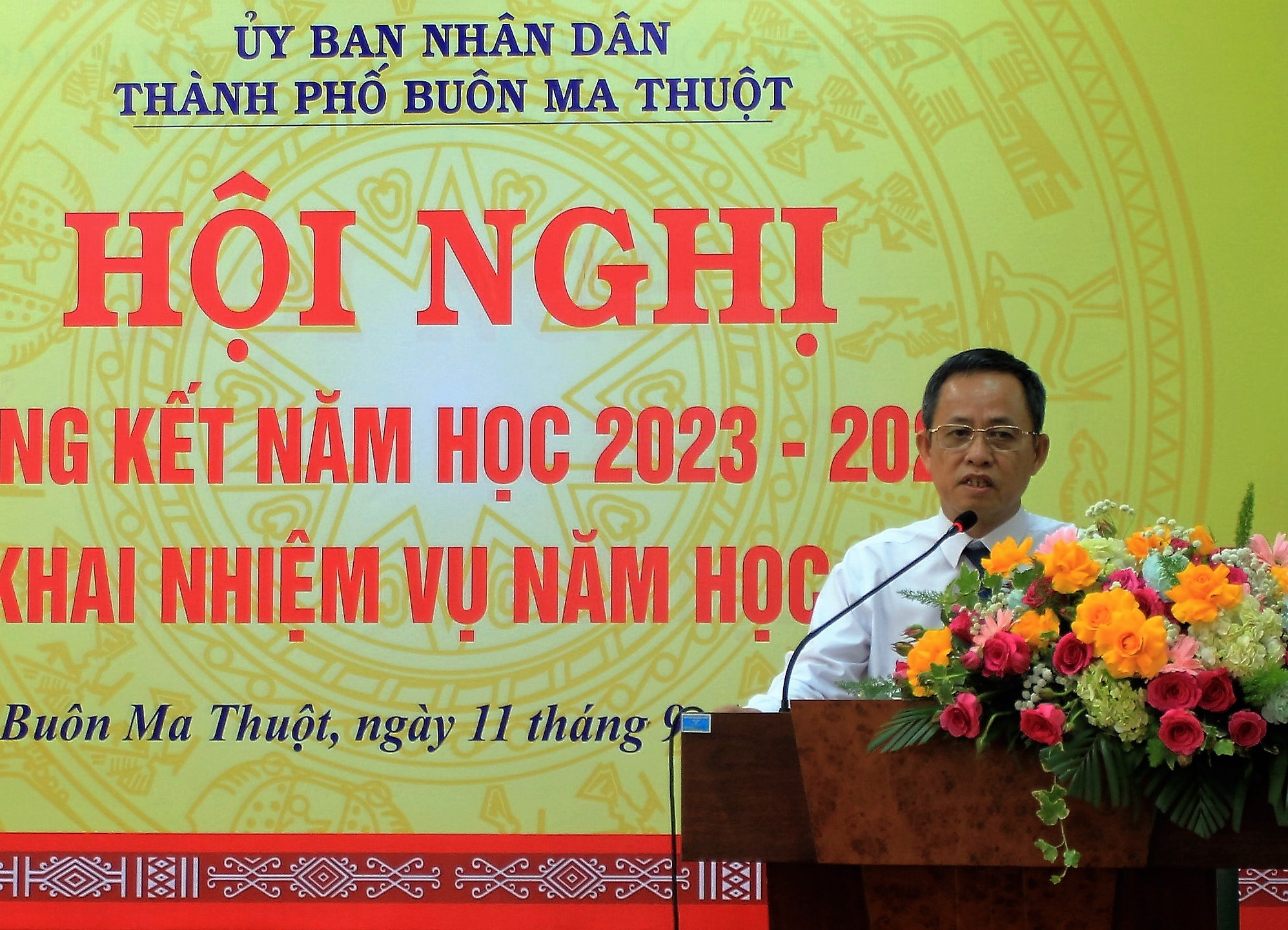 Hội nghị tổng kết năm học 2023-2024 của ngành Giáo dục và Đào tạo thành phố Buôn Ma Thuột