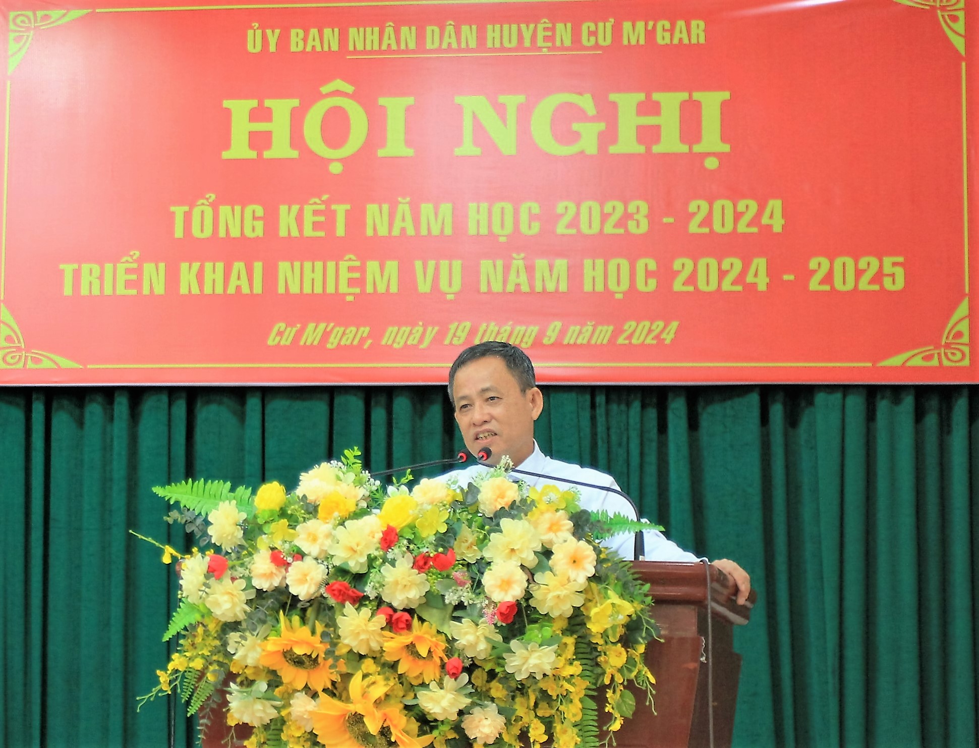 Ngành Giáo dục và Đào tạo huyện Cư M’gar triển khai nhiệm vụ  năm học 2024-2025