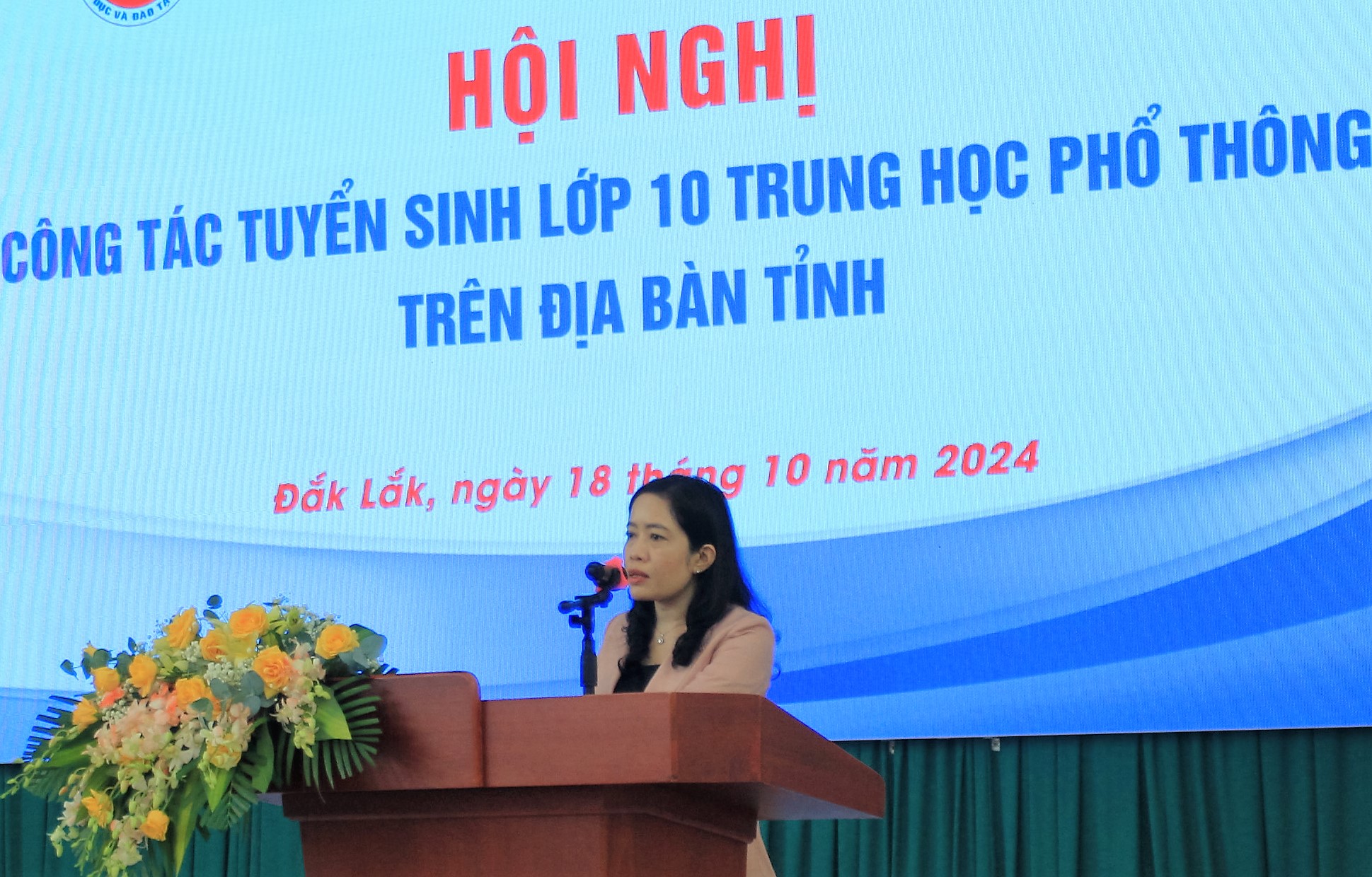 Hội nghị công tác tuyển sinh 10 THPT năm 2025