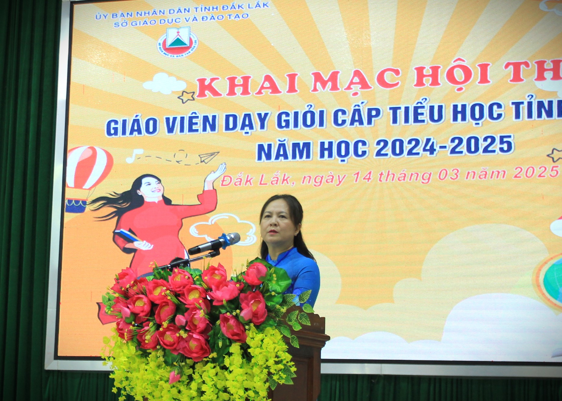 Khai mạc Hội thi giáo viên dạy giỏi cấp tiểu học tỉnh Đắk Lắk, năm học 2024-2025