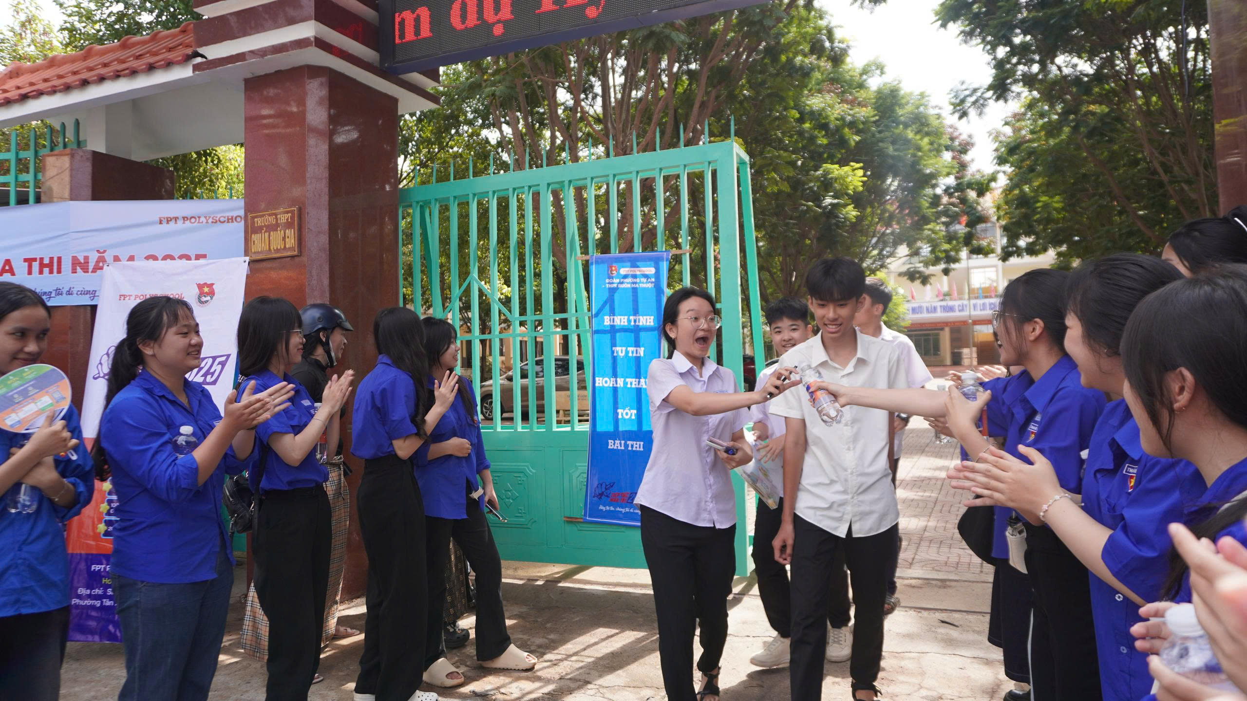 Kỳ thi tuyển sinh lớp 10 THPT năm học 2025-2026 tại Đắk Lắk:  An toàn, nghiêm túc, đúng quy chế
