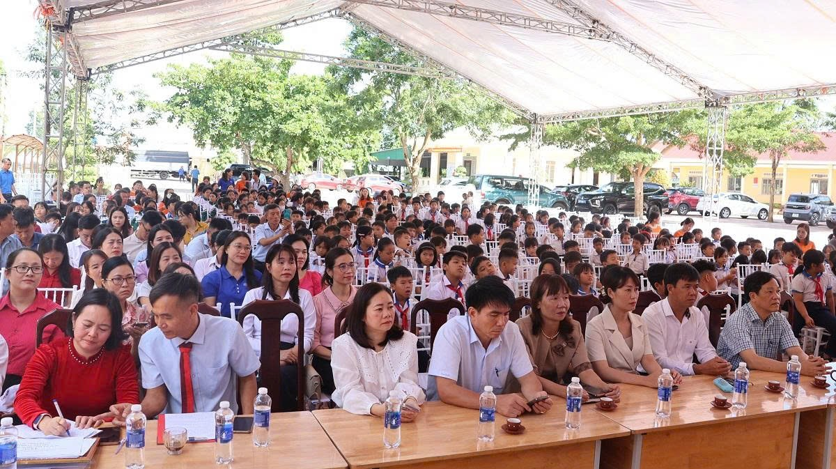 TỔ CHỨC LỄ PHÁT ĐỘNG MÙA HÈ VÌ TRẺ EM NĂM 2025