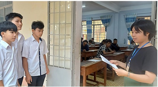 Kỳ Thi tốt nghiệp THPT năm 2025 tại tỉnh Đắk Lắk diễn ra an toàn, nghiêm túc
