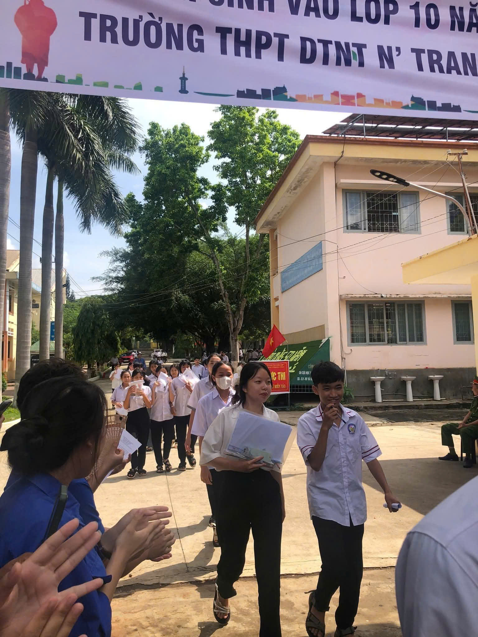 CÔNG BỐ ĐIỂM THI TUYỂN SINH LỚP 10 NĂM HỌC 2025-2026