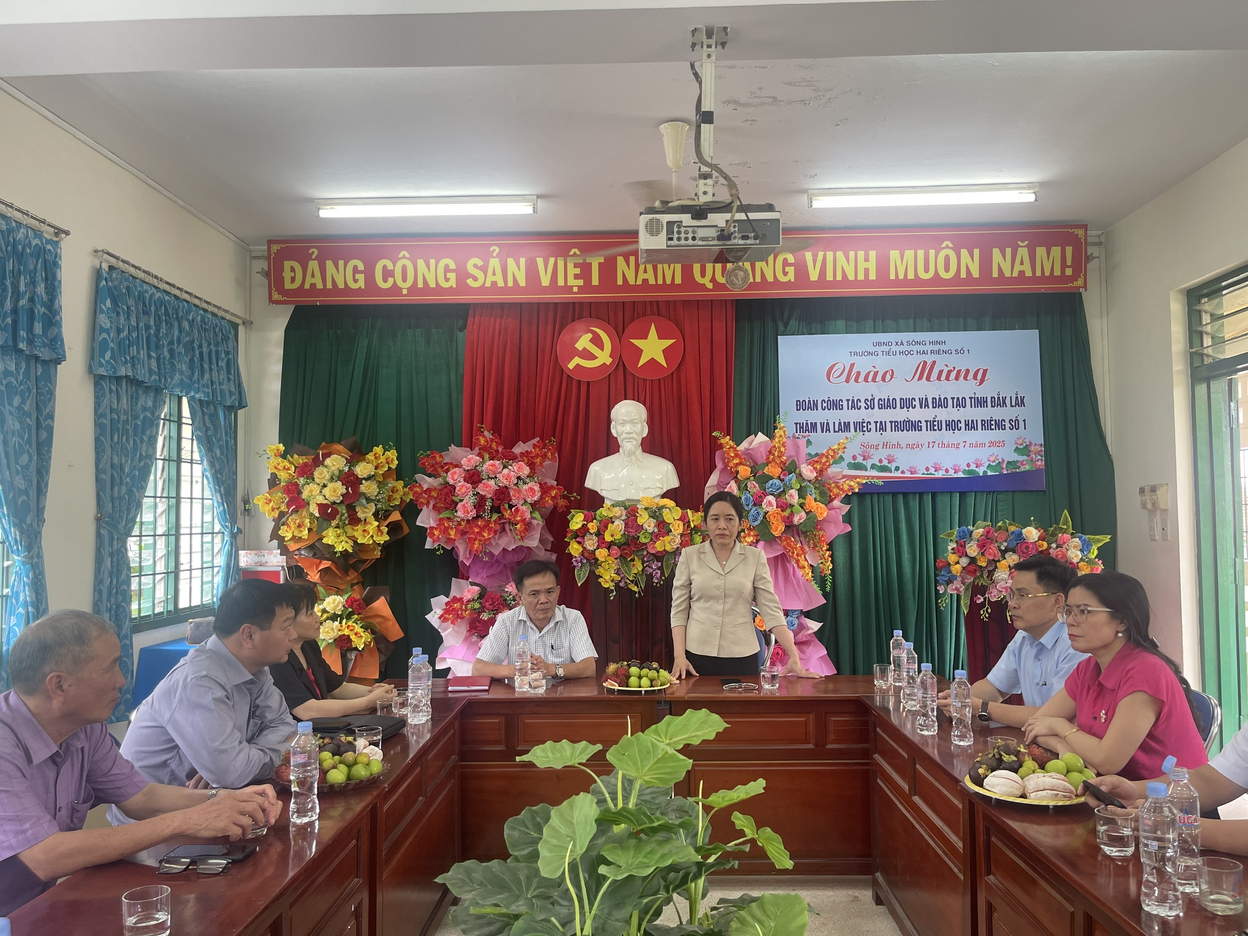 Sở Giáo dục và Đào tạo tỉnh Đắk Lắk: Tăng cường kiểm tra cơ sở chuẩn bị cho năm học mới 2025-2026