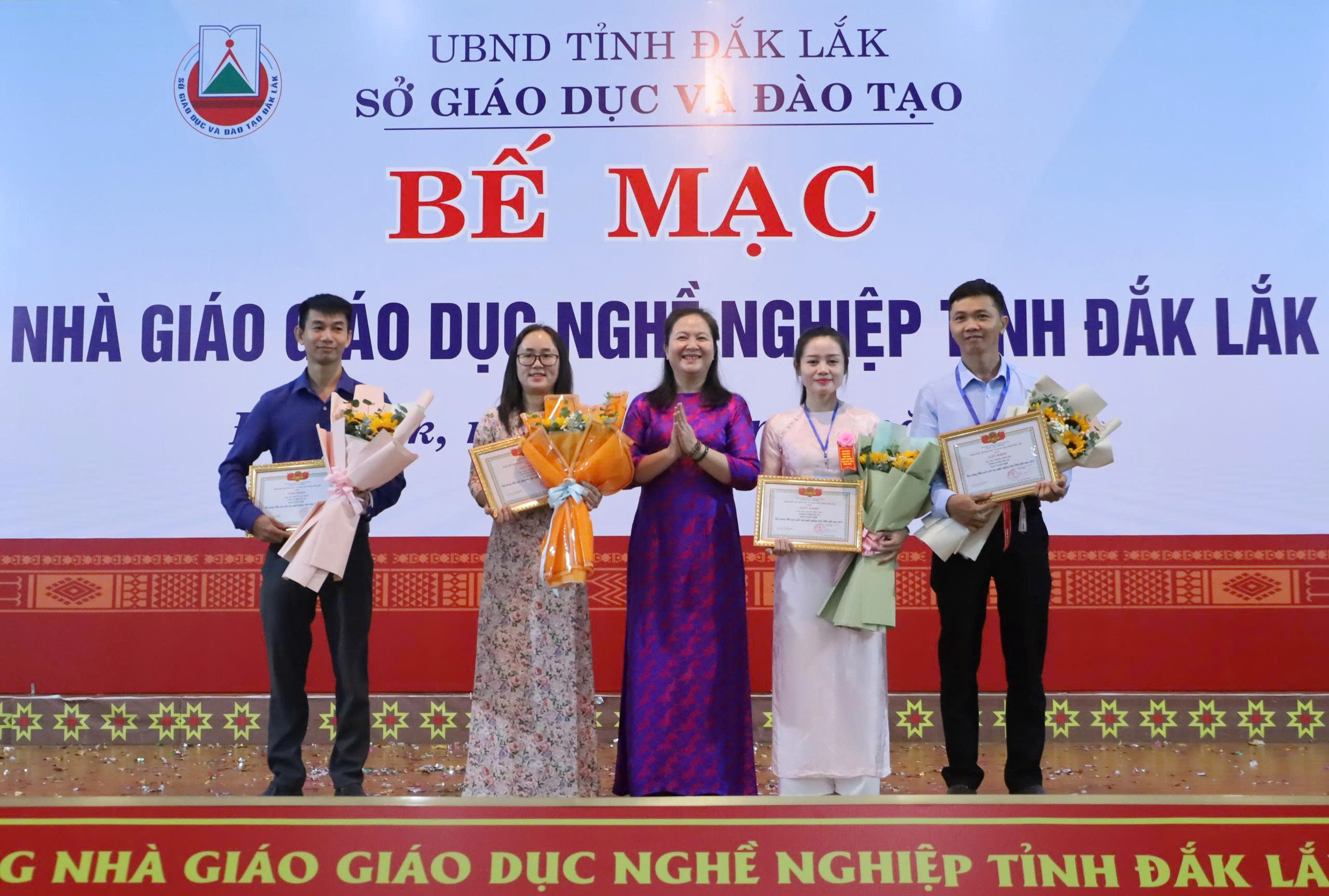 BẾ MẠC HỘI GIẢNG NHÀ GIÁO GIÁO DỤC NGHỀ NGHIỆP TỈNH ĐẮK LẮK NĂM 2025