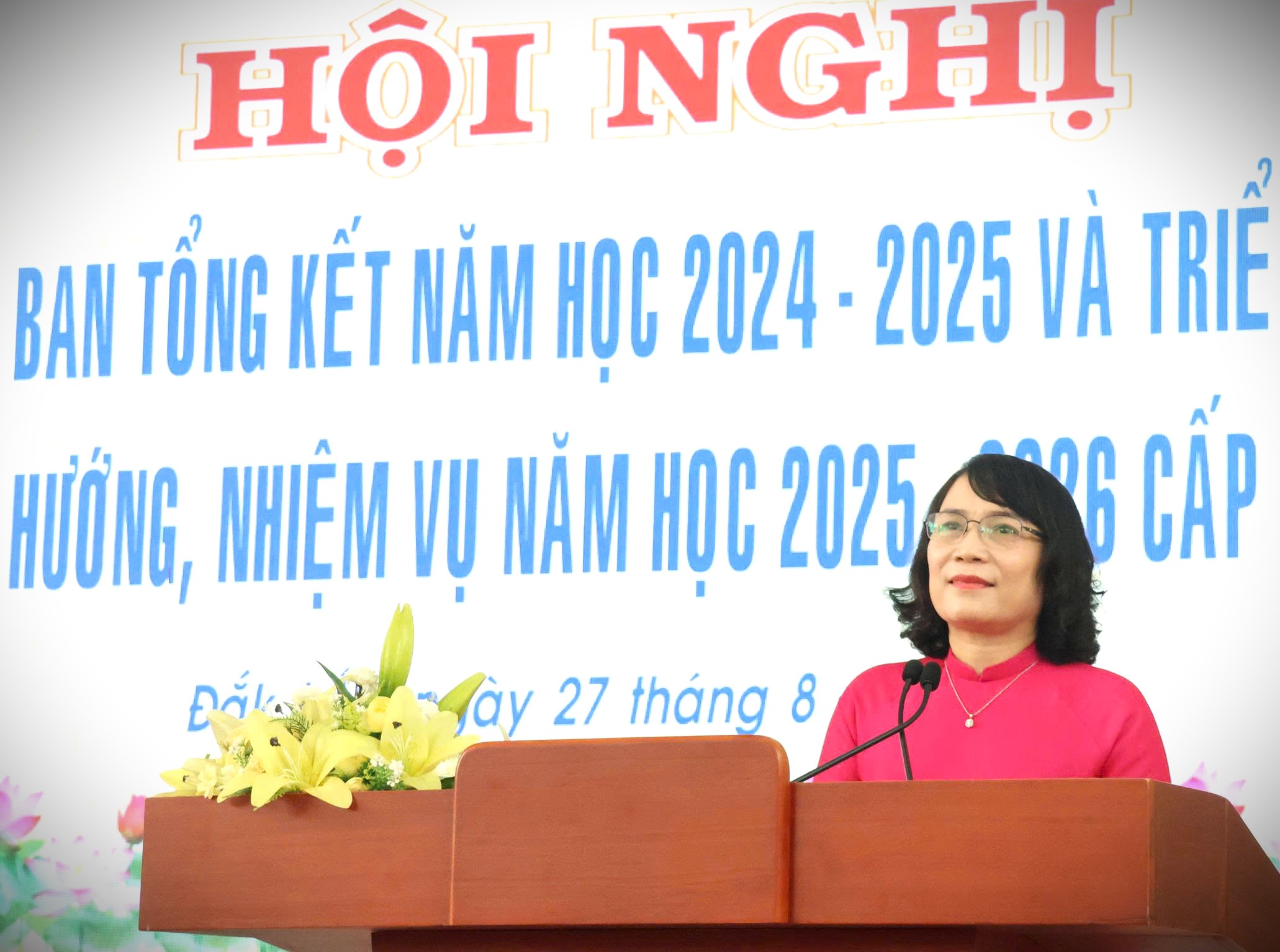 Tổng kết năm học 2024-2025, triển khai phương hướng, nhiệm vụ năm học 2025-2026, cấp Tiểu học