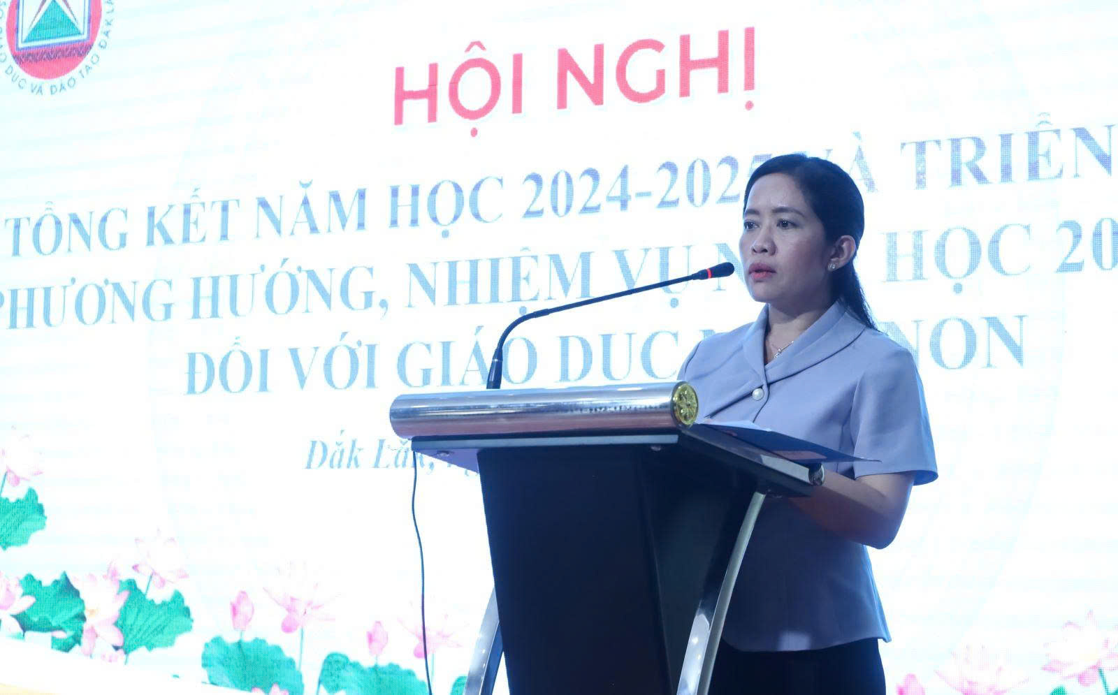 Hội nghị tổng kết năm học 2024-2025, triển khai phương hướng nhiệm vụ năm học 2025-2026 đối với giáo dục mầm non
