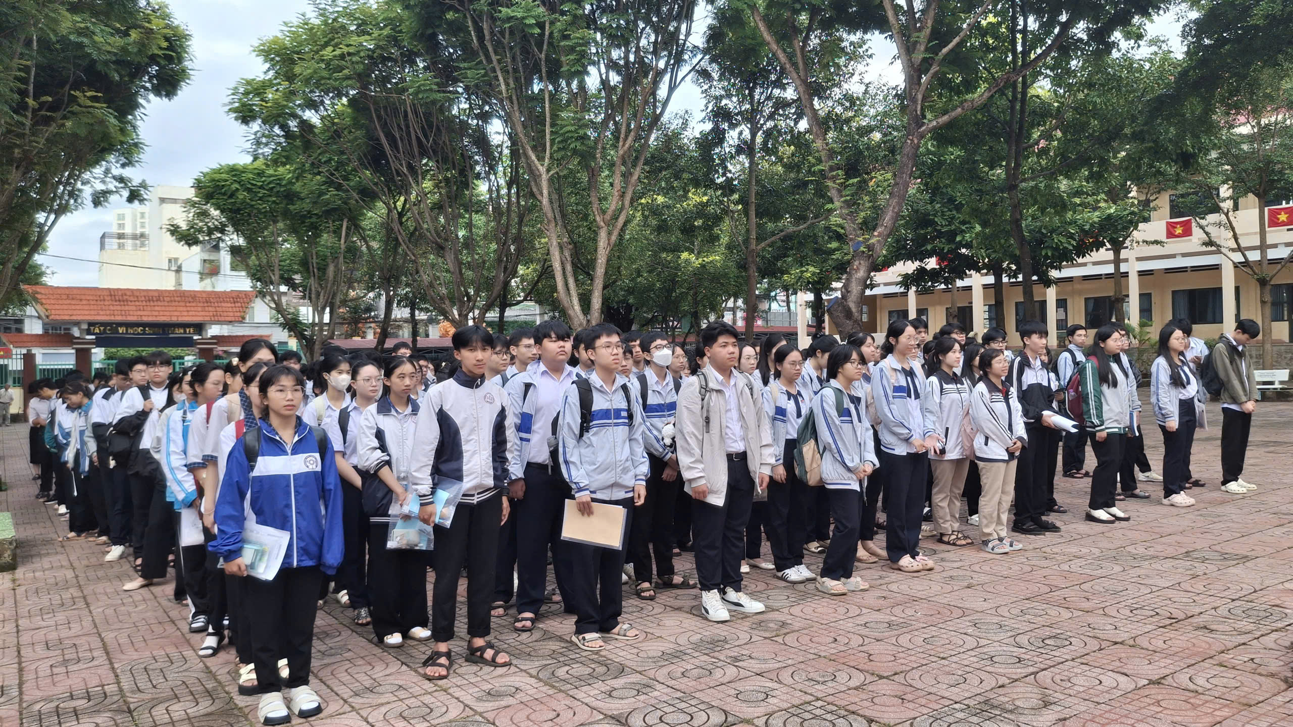Đắk Lắk: Khai mạc Kỳ thi lập các đội tuyển dự thi chọn học sinh giỏi quốc gia THPT năm học 2025- 2026