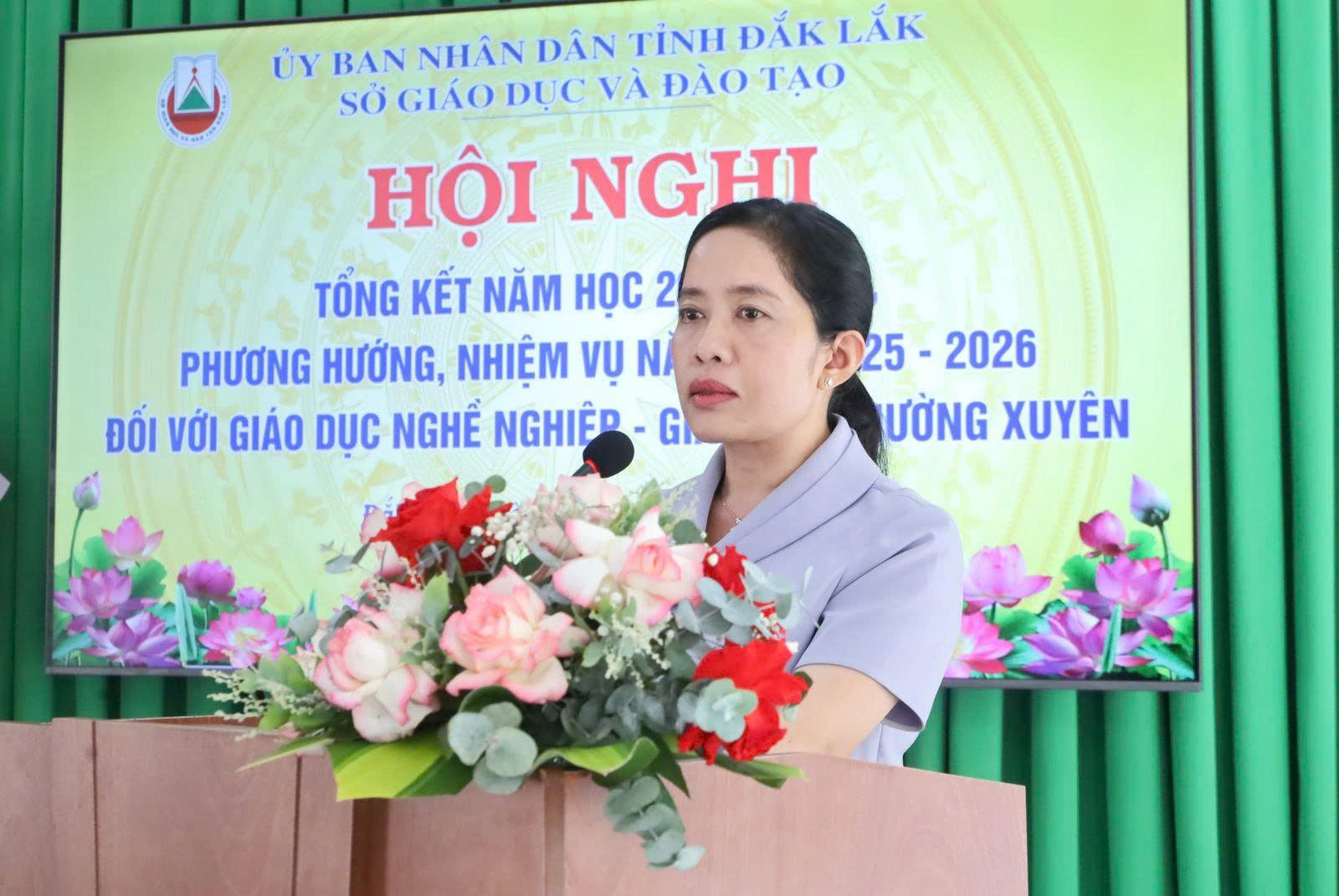 HỘI NGHỊ GIAO BAN GIÁO DỤC NGHỀ NGHIỆP – GIÁO DỤC THƯỜNG XUYÊN