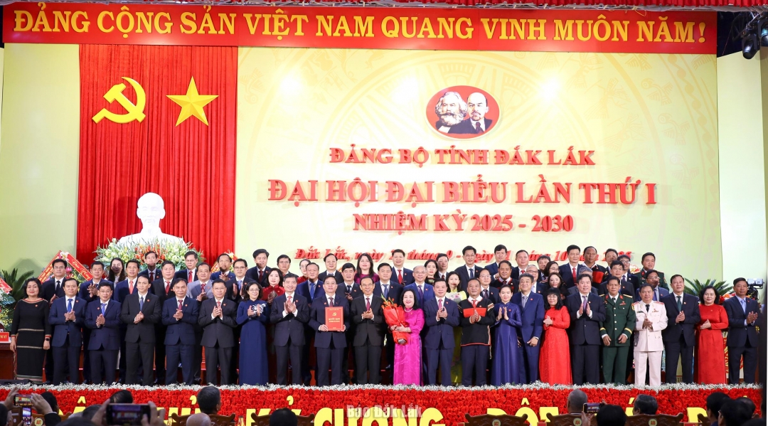 Bộ Chính trị chỉ định Bí thư, Phó Bí thư Tỉnh ủy Đắk Lắk nhiệm kỳ 2025 – 2030