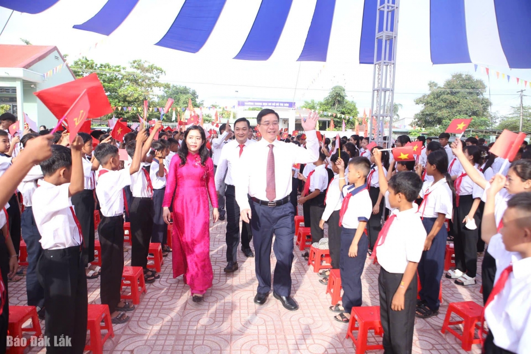 Thư của Chủ tịch nước gửi ngành Giáo dục nhân dịp khai giảng năm học 2025-2026