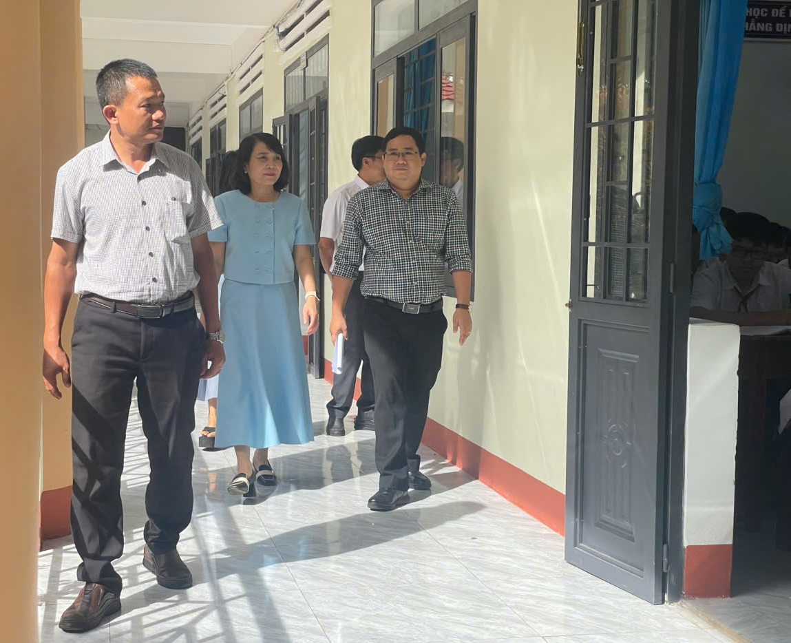 Tăng cường công tác kiểm tra tổ chức dạy và học  tại các cơ sở giáo dục phổ thông trên địa bàn phường Buôn Ma Thuột
