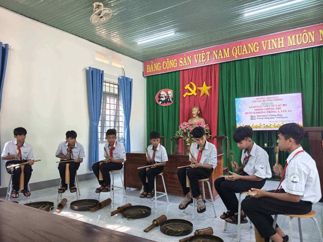 Đắk Lắk xây dựng xã hội học tập gắn với giữ gìn, phát huy bản sắc văn hóa