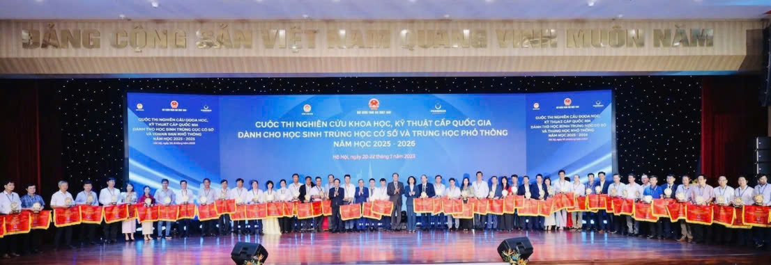 Đắk Lắk khẳng định vị thế với 5 giải thưởng khoa học, kỹ thuật cấp quốc gia năm học 2025 – 2026