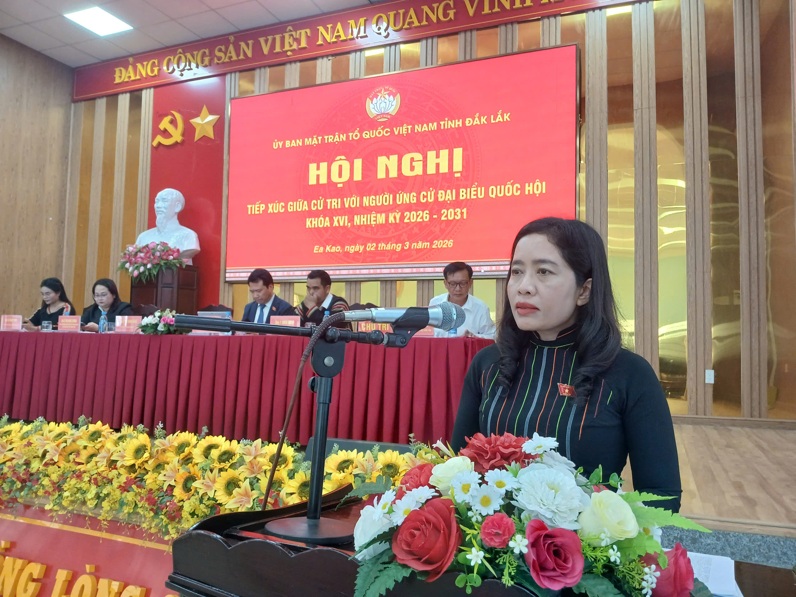 Khẳng định vai trò, dấu ấn nổi bật của đại biểu Quốc hội Lê Thị Thanh Xuân qua hai nhiệm kỳ