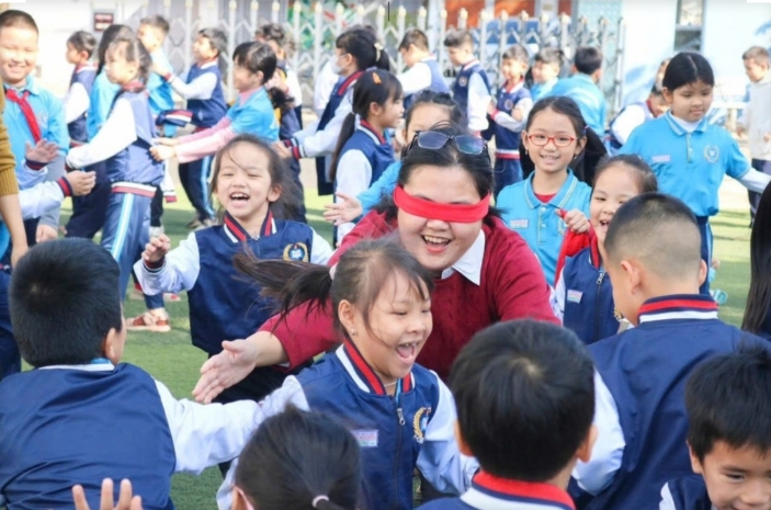 Lan tỏa mô hình: Biến giờ ra chơi thành không gian trải nghiệm và sáng tạo