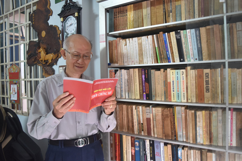 Thầy Hà Ngọc Đào một đời tận tụy, một dải tâm huyết với giáo dục Tây Nguyên